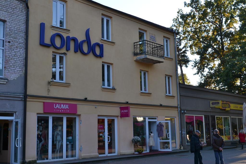 Apartments Londa Jūrkalne Εξωτερικό φωτογραφία
